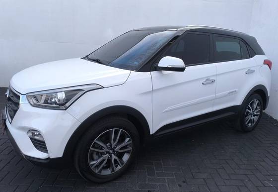 HYUNDAI CRETA 2.0 16V FLEX PRESTIGE AUTOMÁTICO HYUNDAI CRETA 2.0 16V FLEX PRESTIGE AUTOMÁTICO